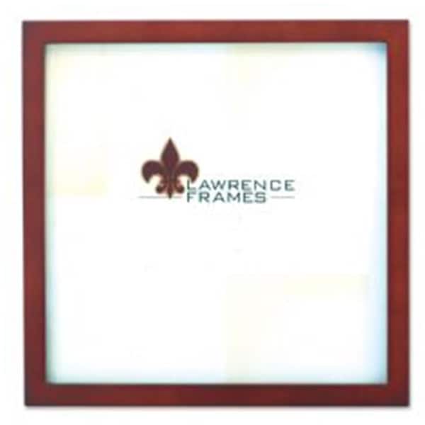 Lawrence Frames 10 x 10 in. Wooden Picture Frame, Walnut 755610 - main